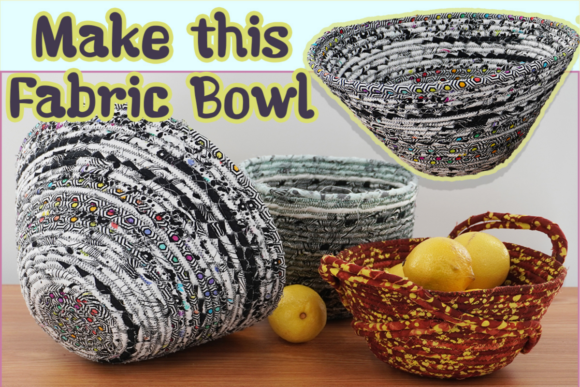 Download How to Make a Quilting Inspired Fabric Bowl - Bowl Collection