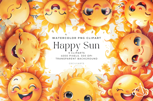 Download Happy Sun Cliparts - Premium Resources