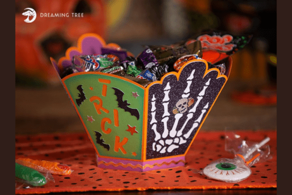 Download Halloween Treat Bowl SVG - Bowl Collection