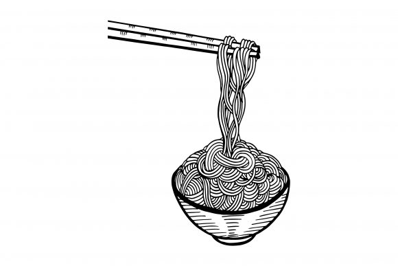 Download Doodle Noodle at Bowl and Stick - Bowl Collection
