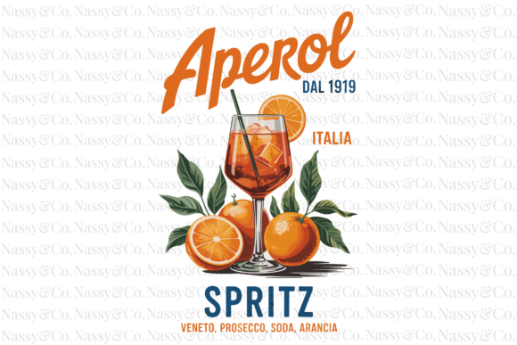Download Aperol Spritz Italian Cocktail Italy PNG - Italy Collection