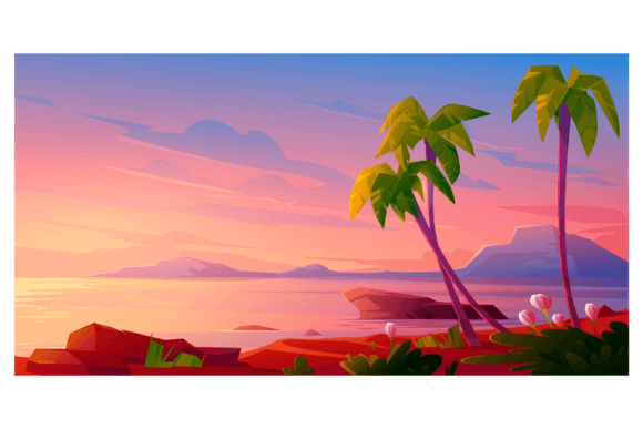 Download Sunset or Sunrise on the Beach - Sun Collection
