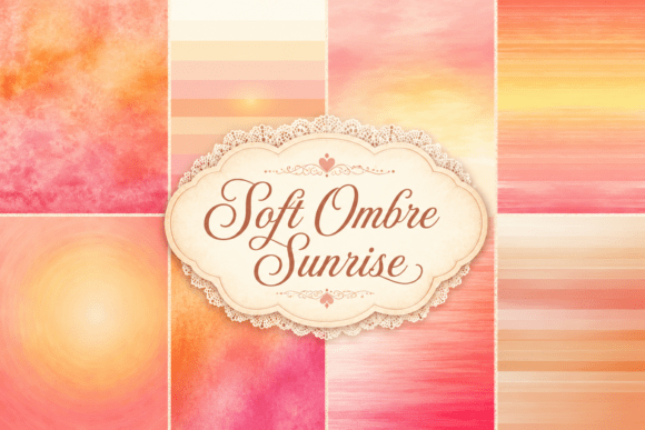 Download Soft Ombre Sunrise - Sun Collection