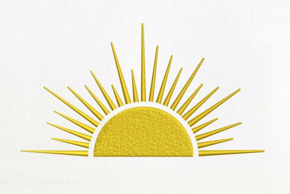Download Boho Sun Embroidery Design - Sun Collection