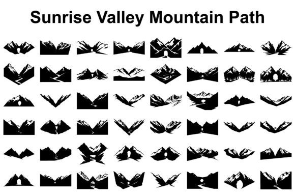 Download Sunrise Valley Mountain Path - Sun Collection