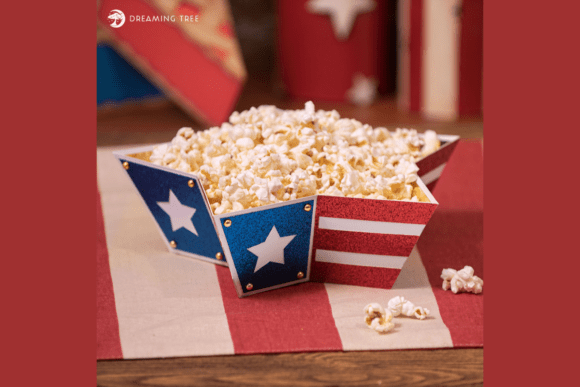 Download Stars &amp; Stripes Bowl SVG - Bowl Collection
