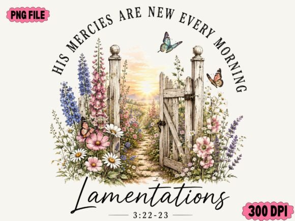 Download Christian Sunrise Garden PNG Sublimation - Sun Collection